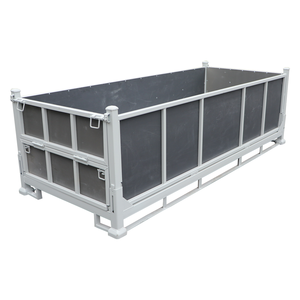 Heavy Duty Kích Thước Lớn Hộp Lưu Trữ Stackable Hộp Lưu Trữ Kim Loại Container Thích Hợp Cho Lift Toàn Bộ Cửa Hàng - Product Image 2