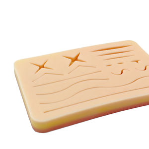 Fitin 다층 현실적인 피부 봉합 연습 패드 상처 폐쇄 및 열상 수리를 위한 재사용 가능한 의료 교육 모델 - Product Image 5