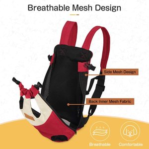 <span class=keywords><strong>Sac</strong></span> à <span class=keywords><strong>dos</strong></span> de transport <span class=keywords><strong>pour</strong></span> animaux de compagnie en maille, réglable, respirant, <span class=keywords><strong>pour</strong></span> voyages en plein air, <span class=keywords><strong>pour</strong></span> petits chiens, chats, chihuahuas - Product Image 2