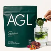Poudre de supplément de légumes verts essentiels 360g pour une énergie et une vitalité quotidiennes – Marque privée