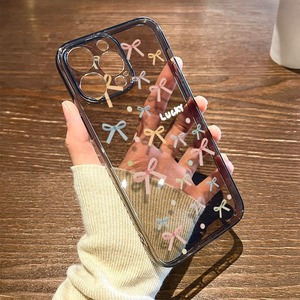 เคสโทรศัพท์สีโบว์ที่มีสีสันสำหรับ iPhone 16 PRO MAX เข้ากันได้กับ iPhone 14 PLUS Silk Ribbon 15 Pro กันกระแทกสำหรับ13 - Product Image 5