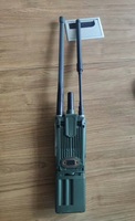 TS TAC-SKY PRC-163 Walkie Talkie Model PRC Harris Radio Dummy Virtual Box untuk Pelindung Telinga Elektronik Headset Menembak