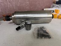 Moteur de broche refroidi CNC LY à couple élevé ER20, noyau de moteur à joint nasal pour machines CNC neuves et d'occasion, industries de la construction et de la fraisage