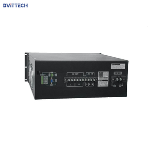 Convertidor de Montaje en Rack 4U de 6.4Kw 110/220VDC a 220VAC para Telecomunicaciones, Onda Sinusoidal Pura, Cargador Conmutador BVT110/220-8KVAR de Alta Eficiencia - Product Image 2