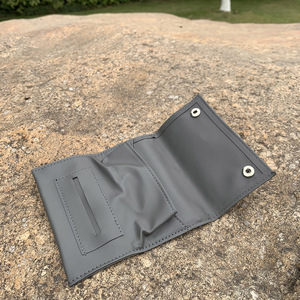 Custodia per tabacco in pelle PU con portacarte da 78 MM borsa per portafoglio per tabacco - Product Image 6