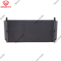 Sistema de Sonido de Audio Profesional VERA36 de Tres Vías con Altavoz Line Array Doble de Neodimio de 10''