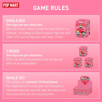 Официальные фигурки POPMART CRYBABY x Powerpuff Girls Series - Набор из 12 запечатанных коробок, Оригинальные коллекционные игрушки-сюрпризы оптом