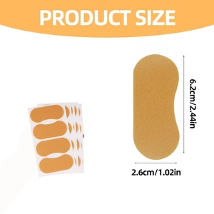 Protections d'orteils en mousse PE anti-âge pour plaies et ongles abîmés, soins des pieds, protection du talon, produit de beauté et de soins personnels - Product Image 2