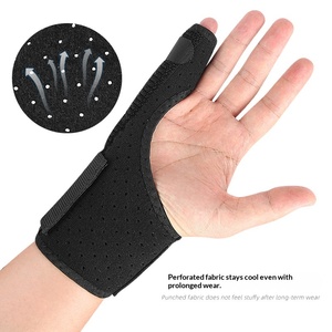 Férula Ajustable de Aluminio para Dedo Único, Soporte Protector de Muñeca para Baloncesto, Acero Inoxidable - Product Image 4