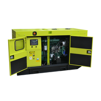 Générateur diesel SDEC de type ouvert/silencieux, prix d'usine personnalisé, 32KW/40KVA, alimentation électrique, refroidissement par eau