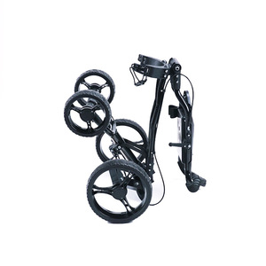 <b>Golf</b> Trolley Four Wheel Custom Easy Folding Cart With Aluminum Frame GT-002 <b>Golf</b> Cart GT-002 - Product Image 5