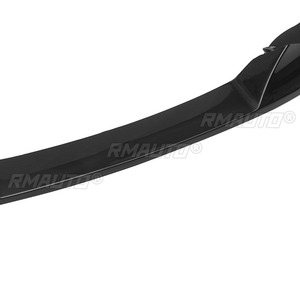 สปอยเลอร์กันชนหน้ารถยนต์ สำหรับ BMW X5 F15 ปี 2014-2019 ชิ้นส่วนตกแต่งกันชน สไตล์ MP อุปกรณ์ตกแต่งรถยนต์ - Product Image 5