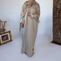 Nouveau Moyen-Orient arabe dubai jupe longue abaya vêtements robe décontractée ample