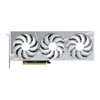 Kartu Grafis Gaming Baru GeForce RTX 5080 X3 OC Putih 16GB GDDR7 Tiga Kipas Rendah Kebisingan SFF Desktop