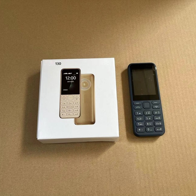 Popular N130 Cell Phone Dual SIM Phone 2G Elderly Keypad Music Loudspeaker Mobile Phone