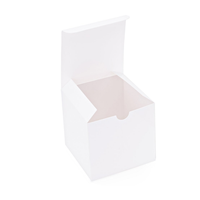 Usine bas prix en gros écologique papier kraft pliant carte papier boîte postale biodégradable boîte d'emballage d'expédition