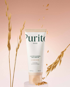 [Purito] Crema en Gel Calmante de Avena 100ml con Semillas de Avena, Humectante Facial Ligero para Aliviar el Enrojecimiento - Product Image 5