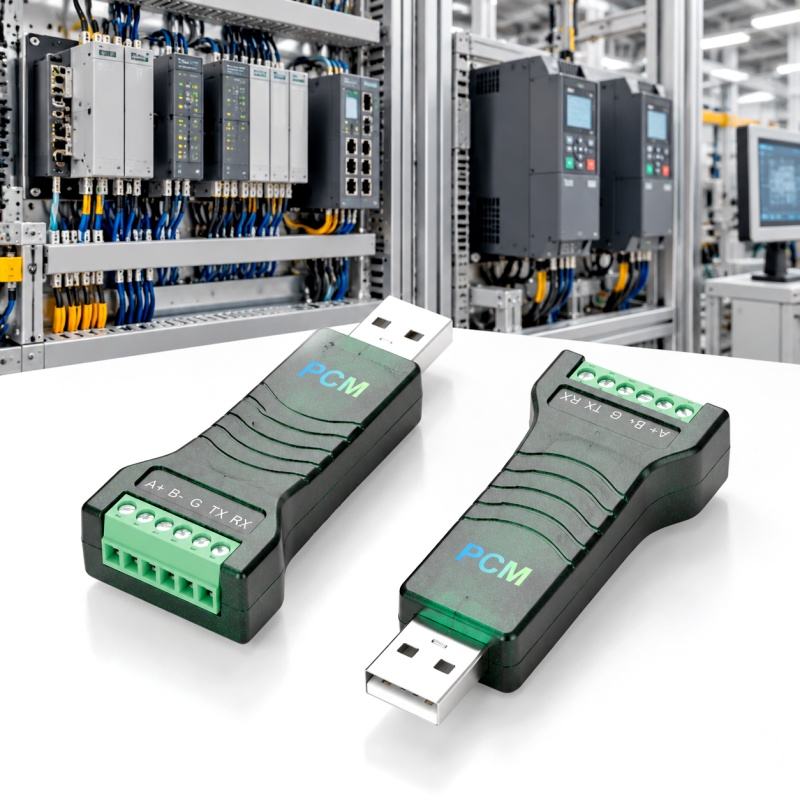 USB to RS485 RS422 Converter FT232 SP485 Serial Adapter with 3.81mm ...