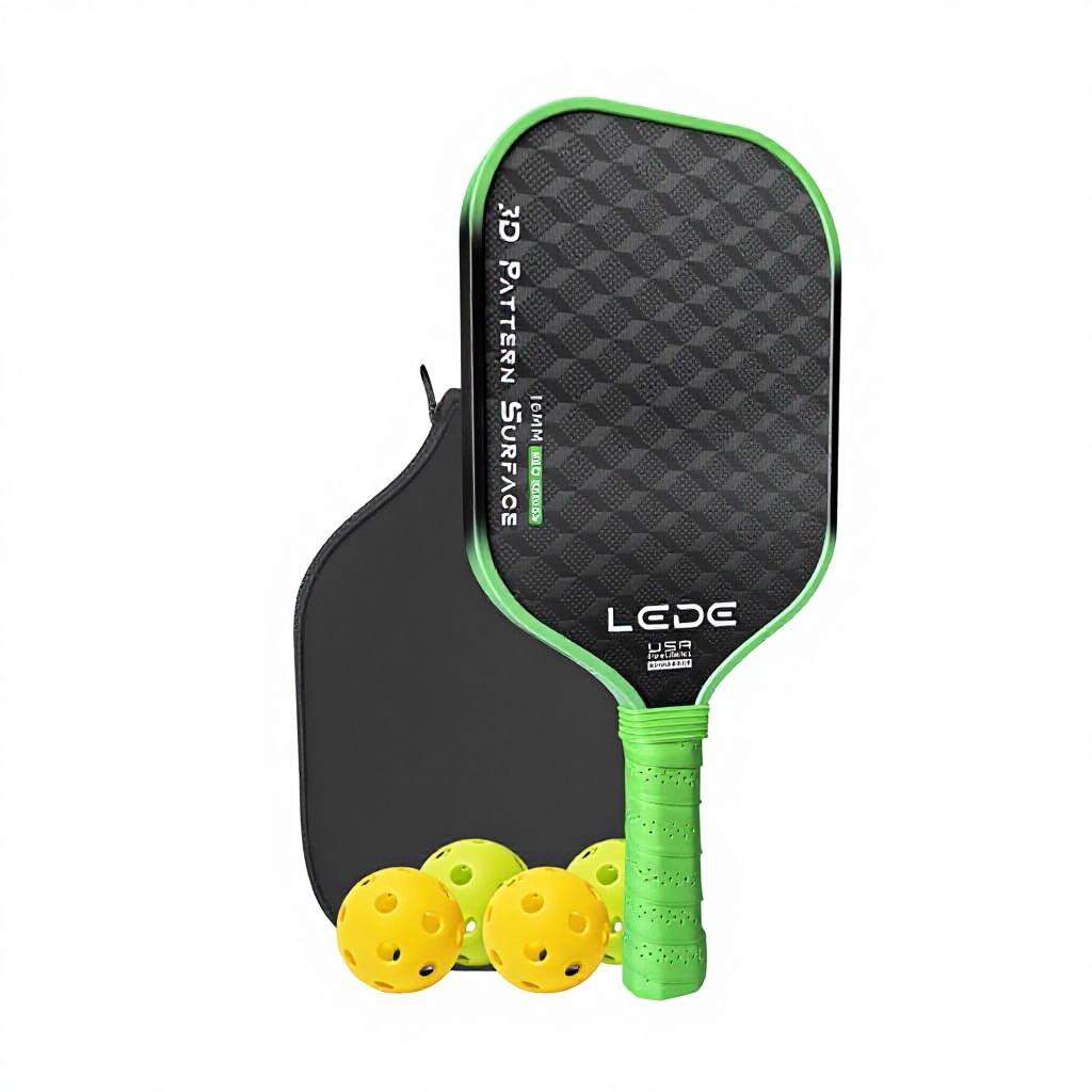 Motif de football 3D-vert