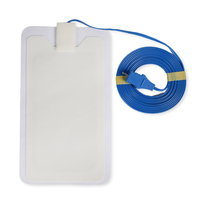 ISO 13485 Adult Disposable Monopolar Cautery Pad 3 Meters Cable Electricity Powered General Surgery Class II Instrument Set