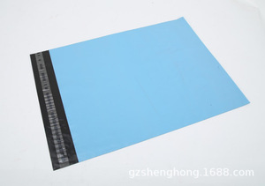 Listo Stock 100PCs Plastic Courier Poly Seal 20x30cm Bolsas de correo Sobre Impreso Entrega Envío Poly Mailer Bag - Product Image 6