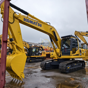 รถขุดมือสอง KOMATSU PC200-8 พร้อมบุ้งกี๋ใหม่ รถขุดตีนตะขาบสำหรับงานเหมือง KOMATSU PC200 PC220 PC240 PC300 PC350 มีขาย - Product Image 6