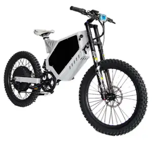 Vélo électrique Programmable 72V, 8000W, bicyclette électrique, avec siège de moto en option
