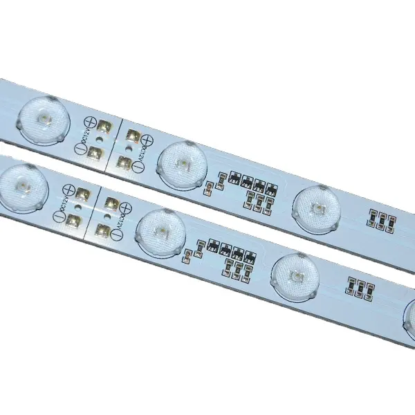 Edgelight Led Strip Ánh Sáng BacklightsSMD2835 Trắng Ấm 3000K 6000K CE ROHS Đèn Nền Led Cho Bảng Hiệu