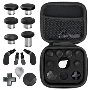 Kit di Ricambio in Alluminio con D-Pad, Paddle e Pulsanti Trigger 16 in 1, Thumbstick in Metallo per <span class=keywords><strong>Controller</strong></span> Xbox One Elite Serie <span class=keywords><strong>2</strong></span> - Product Image 1