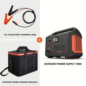สินค้าขายดีประจำปี 2021 ผลิตภัณฑ์ใหม่ 1100Wh 120V พลังงานทดแทนสำหรับสถานการณ์ฉุกเฉินกลางแจ้งและบ้าน - Product Image 3