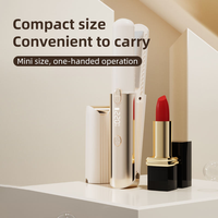 Lisseur et boucleur sans fil 5000 mAh, mini appareil de coiffage 2-en-1 rechargeable, alimenté par USB avec température réglable
