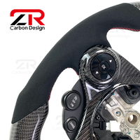 Volant en fibre de carbone personnalisé pour Smart Fortwo, Forfour, Forspeed, Forstars, Smart Roadster Prime, électrique, cabriolet