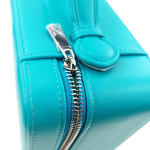 Scatola portaoggetti personalizzata ICE BOX US, molto venduta, grande organizer per orologi e gioielli, con più scomparti, in similpelle PU. - Product Image 3