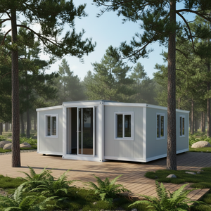 Casa Contenedor Prefabricada de 3 Dormitorios con Paneles Sándwich Transpirables, Diseño Moderno, Oficina Móvil, Apartamento, Taller, Sala de Estar, Vestíbulo - Product Image 1