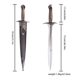NUEVO Accesorio de Arma de El Señor de los Anillos, Espada Sting de Gran Estilo de Frodo Baggins - Product Image 6