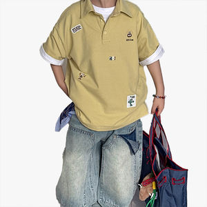 Camiseta Polo de Manga Corta para Niños, Primavera 2026, con Logotipo Personalizado Bordado, 100% Algodón, Moda Infantil - Product Image 2
