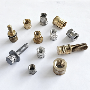 Insertos Roscados Industriales Personalizados de Alta Calidad <span class=keywords><strong>Honoble</strong></span> para Aleación de Aluminio, Acero Inoxidable y Cobre - Product Image 4