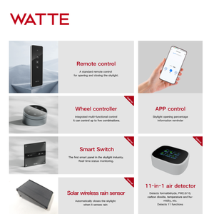 Fenêtres de <span class=keywords><strong>toit</strong></span> plates marchables en aluminium à triple vitrage avec finitions antidérapantes robustes, systèmes de puits de lumière, puits de lumière en verre marchable - Product Image 3