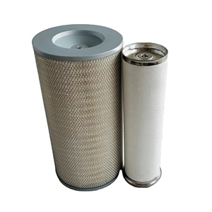 <b>Air</b> Filter Compatible and Suitable <b>air</b> Compressor Spare Parts MANNY 047542 047543 - Product Image 1