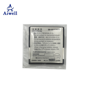 Tarjeta de memoria Mitsubishi Sram, 1Mb, Q2MEM-1MBSN, nueva - Product Image 2