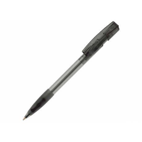 Nash Transparent Ballpoint Pen Orange Plastic Twisted Gel Pen Metal Components 0.5mm/0.7mm Writing Width Cute Novelty Design
