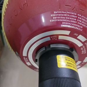 Accumulateur hydraulique Hydac SB330-32A1/112A9-330A neuf d'Allemagne, installation par serrage, acier moulé - Product Image 3