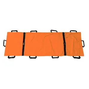 Wholesale China Factory Directly Portable Hospital Emergency Waterproof Carry Sheet Soft Stretcher With Handle Carrying Bag