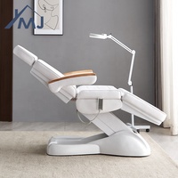 Table de massage cosmétique Cils Chaise faciale Lit de salon de beauté électrique