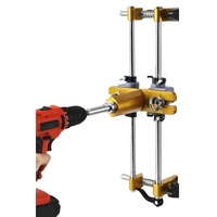 Gabarit de tenonnage pour le travail du bois, pour l'assemblage de portes en bois, machine à rainurer, machines à mortaiser manuelles pour serrures de porte