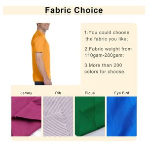 Venta al por mayor de poliéster personalizado de secado rápido de color sólido de cuello redondo de ajuste regular de entrenamiento de alta elasticidad de los hombres camisetas lisas - Product Image 2