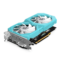 Nueva Tarjeta Gráfica GTX 1660 Super con Doble Ventilador, 6GB GDDR6, PCI Express 4.0, 120W, para PC de Escritorio, Oficina, Cibercafé, Actualización