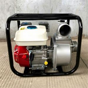 Pompe à eau à essence 3 pouces, prix usine, haute pression, auto-amorçante, centrifuge, monophasée, avec joint d'étanchéité, OEM - Product Image 1