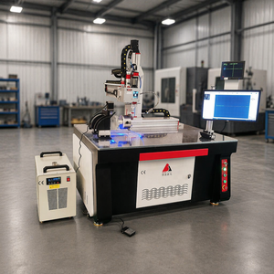 Machine de soudage laser à plateforme 5 axes entièrement automatique pour le soudage de profilés complexes en acier inoxydable pour cuisine 3000w - Product Image 6
