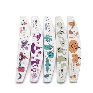 Nueva <span class=keywords><strong>lima</strong></span> de uñas de Halloween <span class=keywords><strong>Lima</strong></span> 80/100/150/180/<span class=keywords><strong>240</strong></span> Grit papel de lija profesional removedor de cutículas limas HERRAMIENTA DE MANICURA <span class=keywords><strong>lima</strong></span> de uñas - Product Image 5